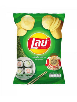 8850718819478 เลย์ รสโนริสาหร่าย 40 กรัม
