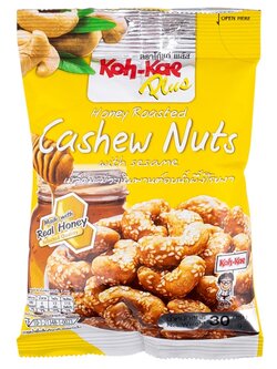 8852023664682 โก๋แก่เมล็ดมะม่วงหิมพานต์อบน้ำผึ้ง 28ก.