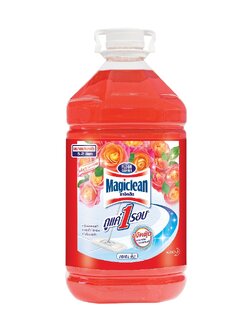 8851818036611 5200ML มาจิคคลีน น้ำยาถูพื้น กลิ่นสวีทโรสการ์เด้น