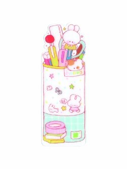 Song for June Pen holder Bookmark