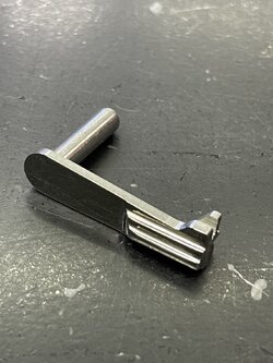 ล็อคสไลด์ M1911 5KU Stainless Steel Slide Stop