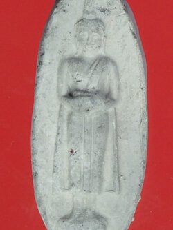 A396 พระพุทธอุ้มบาตร หลังช้างคู่ ไม่ทราบที่และปีสร้าง เนื้อดินผสมผง 9.1