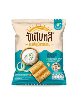 8850718816194 ซันไบทส์ รสซาวครีมและหัวหอม 50ก.