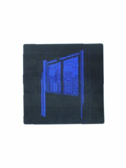 Blue Hour Window Bookmark