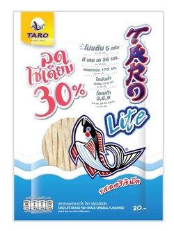 8852044929432 ทาโร่ไลท์ออริจินัล 20g ขาว