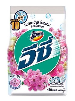 8851818209152 แอทแทคอีซี่ผงซักฟอก-ดอกซากุระ/ขาว 300g.