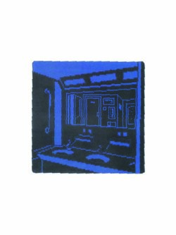 Blue Hour Room Bookmark