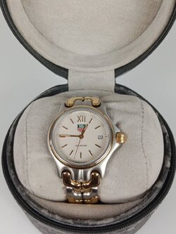 22.TAG HEUER ระบบ Quartz Boy size หน้าปัด 36 mm พร้อมกล่องแท้