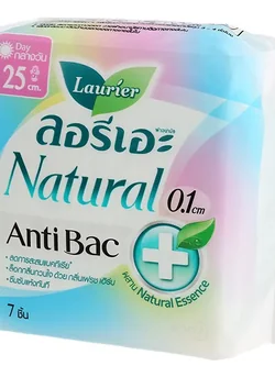 8851818229464 ลอรีเอะแอนตี้แบคพลัส 0.1 25 ซม.7ช.