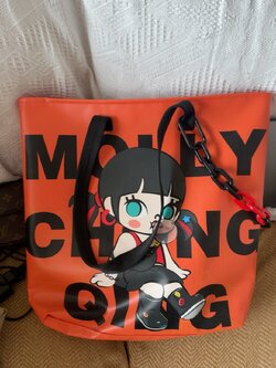 泡泡玛特Molly重庆城市限定molly-嘞是雾都系列泡泡玛