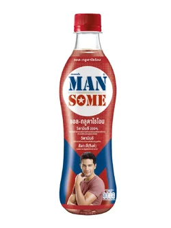 8850228003961 แมนซั่ม-แอลกลูตาไธโอน แดง 430มล.