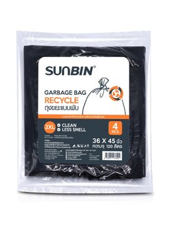 8850257210453 ถุงขยะเนื้อหนาซันบิน 36*45 1กก
