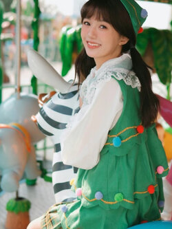 ชุดคริสต์มาส เดรสคริสต์มาส เด็ก-ผู้ใหญ่ เทศกาลปีไหม่ พร้อมส่ง