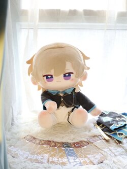 ไม่รวมส่ง 【普入】卡瓦砂 属性崩坏星穹铁道 砂金 40cm坐体