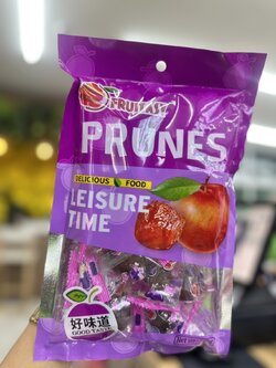 8859007201192 ลูกพรุนแช่อิ่ม (ม่วงเข้ม)170ก.