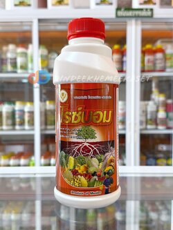 ไรซ์บอม ขนาด 1 ลิตร ส่งเสริม เพิ่มราก กระชากใบ เพิ่มการดูดปุ๋ยทำให้ต้นแข็งแรงผลผลิตสูง