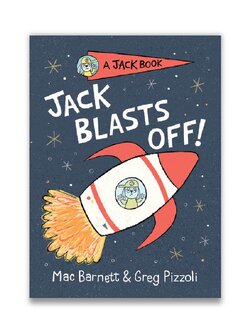 Jack Blasts Off (A Jack Book)