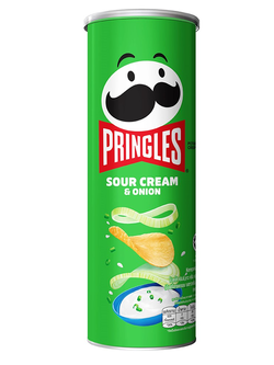 8886467100024 พริงเกิลส์ ชาวครีมและหัวหอม 102ก