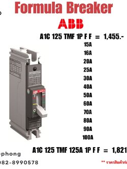 ABB เบรกเกอร์ แมกเนติก ลูกย่อย