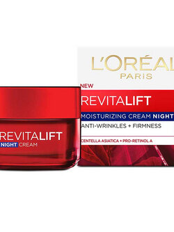 8992304017803 ลอรีอัล ปารีส รีไวทัลลิฟท์ มอยซ์เจอร์ไรซิ่ง ครีมไนท์ 50มล.