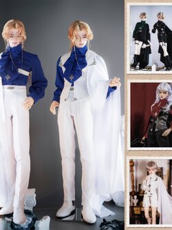 【BIA通贩】小王子 3分4分68叔龙魂RDBJDSD娃衣欧风