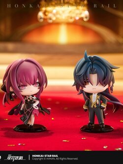 【米哈游/崩坏：星穹铁道】列车迎新茶会主题Q版盒蛋 miHoYo