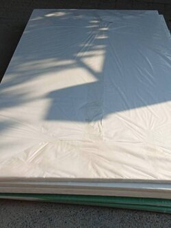 ฟิวเจอร์บอร์ดขนาด 1.30x2.45 M หนา 2 มม ทุกสี ราคาแผ่นละ98บาท (บรรจุ20 แผ่น/แพ็ค) ขายยกแพ็ค