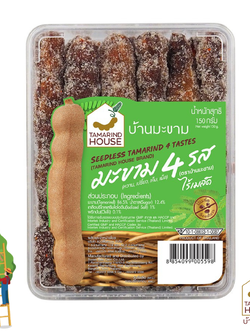 8854099005598 มะขาม 4 รสไร้เมล็ด รสดั้งเดิม 150ก.