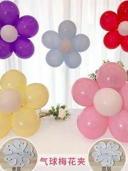 ก้านลูกโป่ง บล็อคล็อคลูกโป่ง จัดเรียงลูกโป่ง ปาร์ตี้ พร้อมส่ง