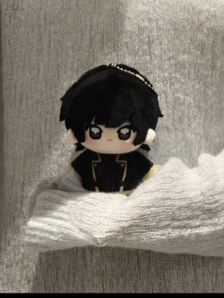 ไม่รวมส่ง 反叛的鲁路修 棉花娃娃 C.C. 鲁鲁修 10cm印花体努努