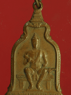 B2428 เหรียญพ่อขุนรามคำแหง มหาราช ปี 2510 สุโขทัย เนื้อทองแดง 83