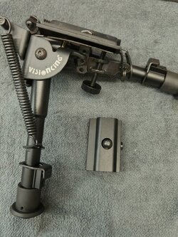 ขาทราย Visionking 6-9 นิ้ว โยกได้