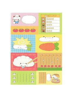 Panda Chef Memo Pad