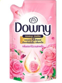 4987176132567 ดาวน์นี่ ปรับผ้านุ่ม กลิ่นดอกไม้บานสะพรั่ง 470มล.