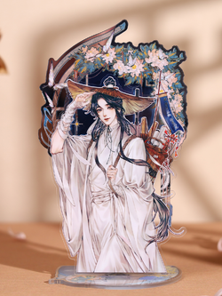 BEMOE《天官赐福》漫画 游历世间系 列 亚克力桌面装饰镜 ( กระจกตั้งโต๊ะ อะคริลิค)