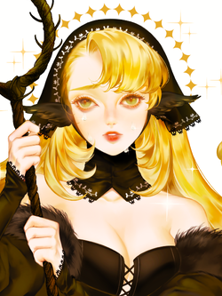 [ARTPRINT] The Magician's Tears