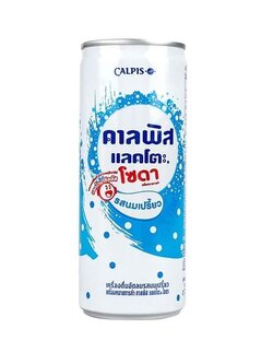 8851123238007 245ML คาลพิสโซดา ออริจินัล/กระป๋อง