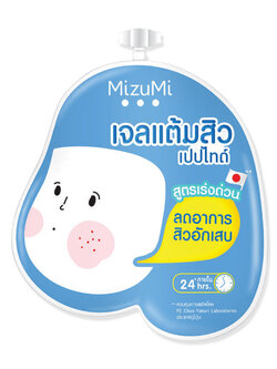 8859214809013 MizuMi มิซึมิ เปปไทด์ แอคเน่ เจล 4g