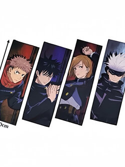 เซ็ตผ้าขนหนูมหาเวทย์ผนึกมารลาย ยูจิ&เมงุมิ&โนบาระ&โกะโจ[Jujutsu Kaisen:Towel Set Yuji-Megumi-Nobara-Gojo]