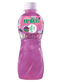 8850624395240 น้ำผลไม้ผสมวุ้นมาพร้าว ตรา กาโตะ กลิ่นองุ่น 320 กรัม