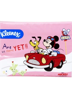 8850039717095 คลีเน็กซ์ ดิสนีย์ เช็ดหน้า 50 แผ่น