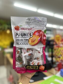 8859007201185 ลูกพรุนแช่อิ่ม (ขาวแดง)170ก.