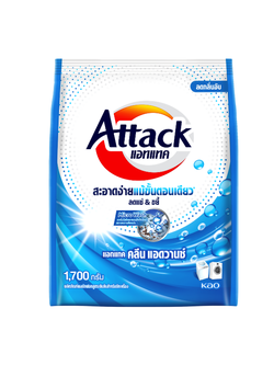 8851818100244 แอทแทค คลีนแอนวานซ์ 1700 ก.
