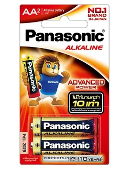 4984824089198 พานาโซนิค อัลคาไลน์ ขนาดAA 2ก้อน
