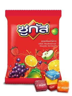 8851929010920 ซูกัสถุงจัมโบ้ รวมรส 45ก.