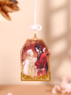 BEMOE《天官赐福》动画 吹影镂尘系 列 亚克力护身符 (เครื่องราง acrylic)