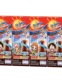 7612100057568 โอวัลติน รสมอลต์ช็อกโกแลต สูตรน้ำตาลน้อย 180 มล. แพ็ค 4