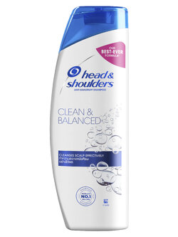 4902430722834 150ml.H&Sแชมพู คลีน&บาลานซ์