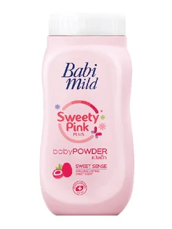 8851123703420 45g แป้งเบบี้มายด์ สวีทตี้พิ้งค์/ชมพู