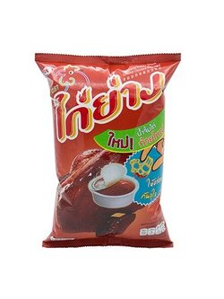 8850284060151 ขนมทอดกรอบ ตราไก่ย่าง 48 กรัม